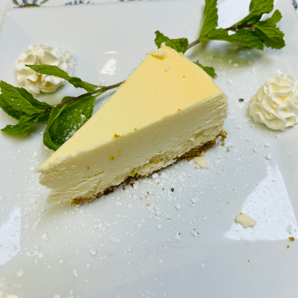 Plain Cheese Cake