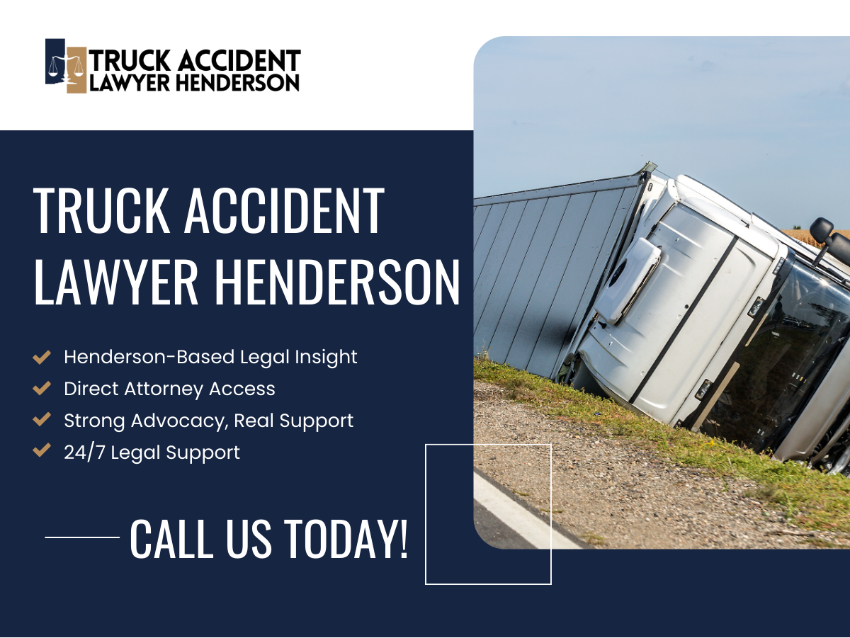 Truck Accident Lawyer Henderson Image