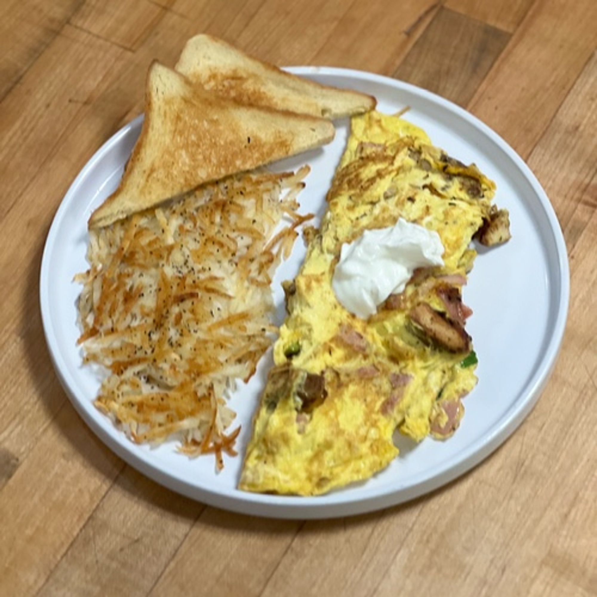 Meat Lovers Omelet