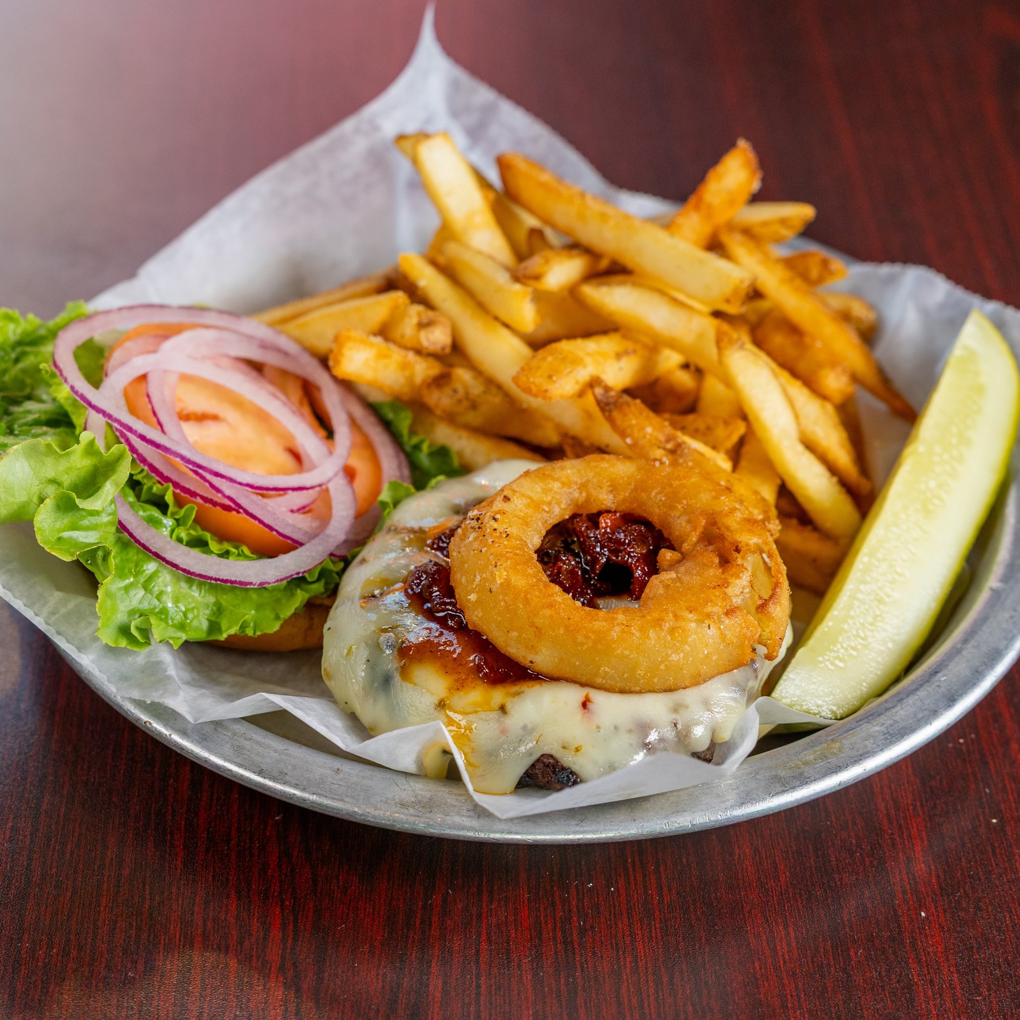 Embers Burger
