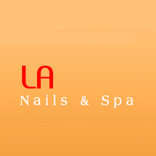 La Nails &amp; Spa Logo