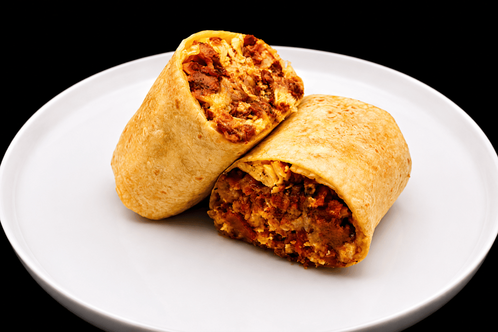 Bacon Burrito