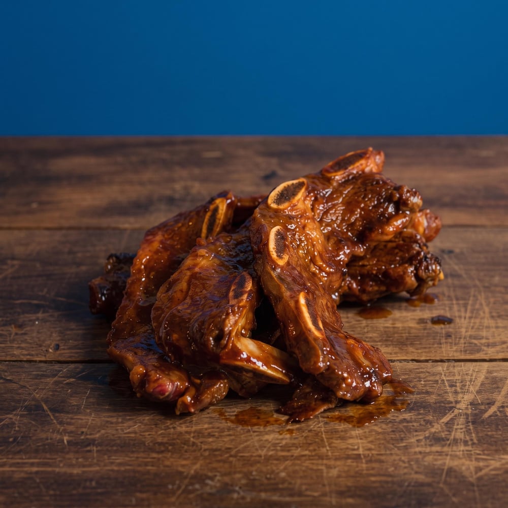 3 Pcs Beef Ribs (Flanken Cut)