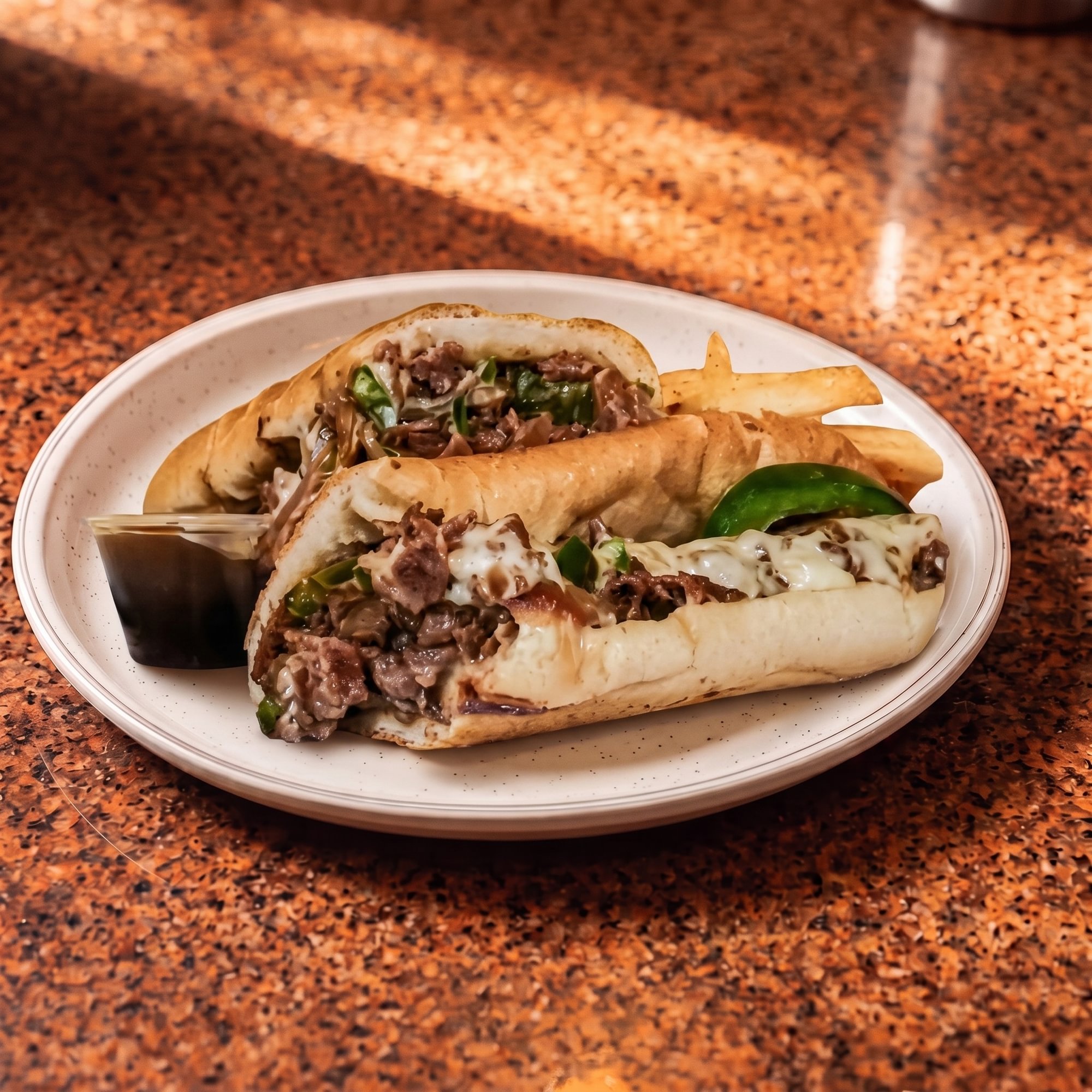 Saint Louis Cheesesteak
