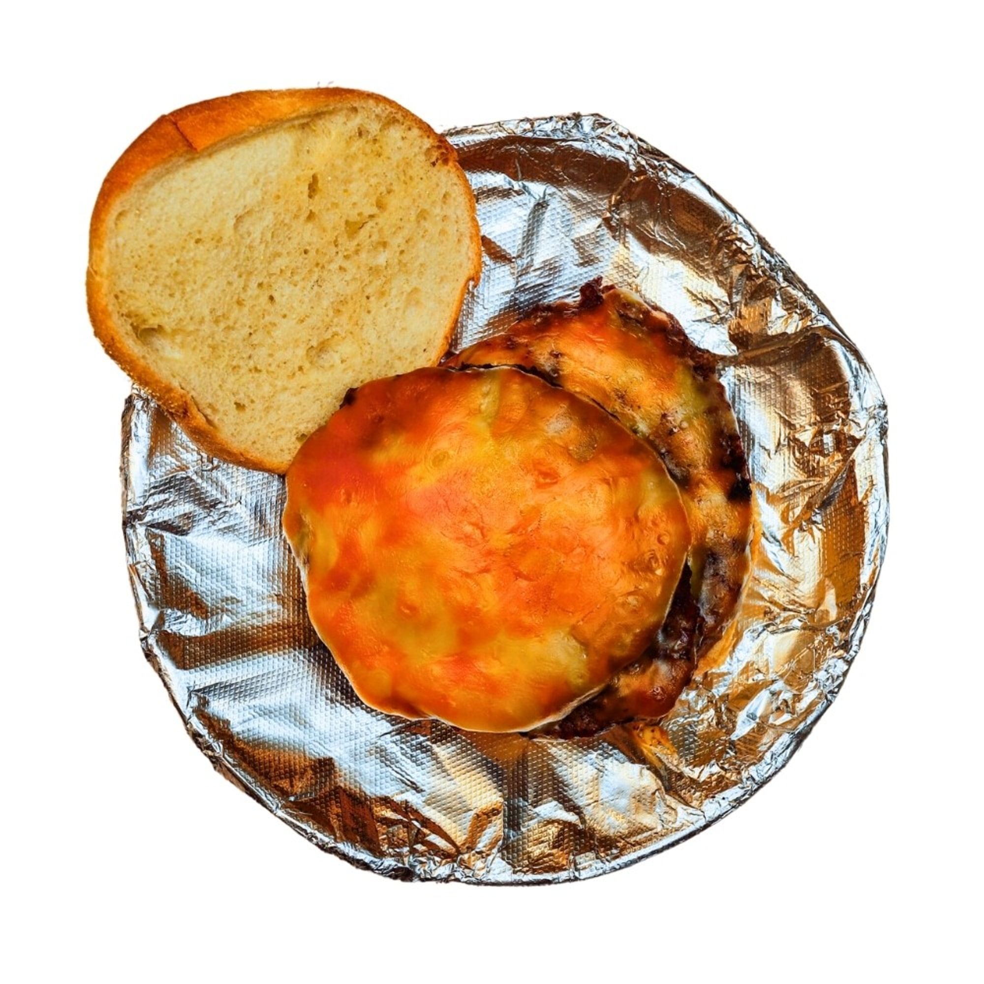 Three Cheese Burger