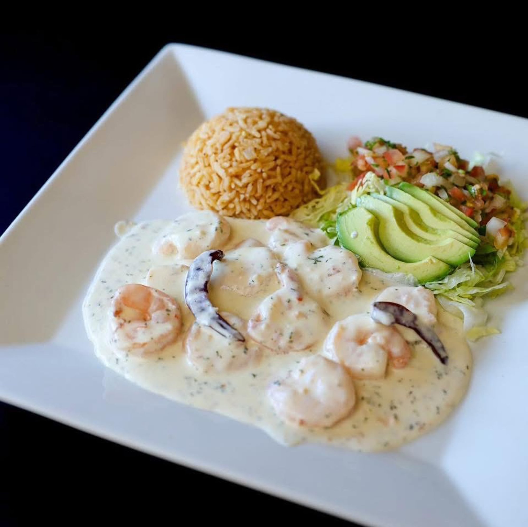 Shrimp Al Mojo De Ajo