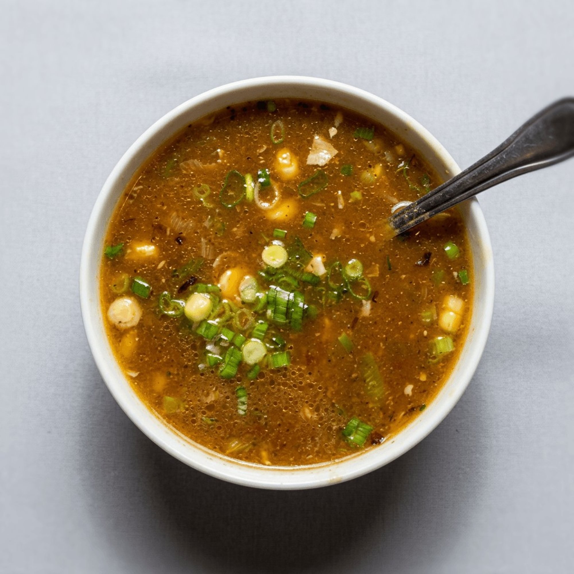 Chicken Hot & Sour Soup