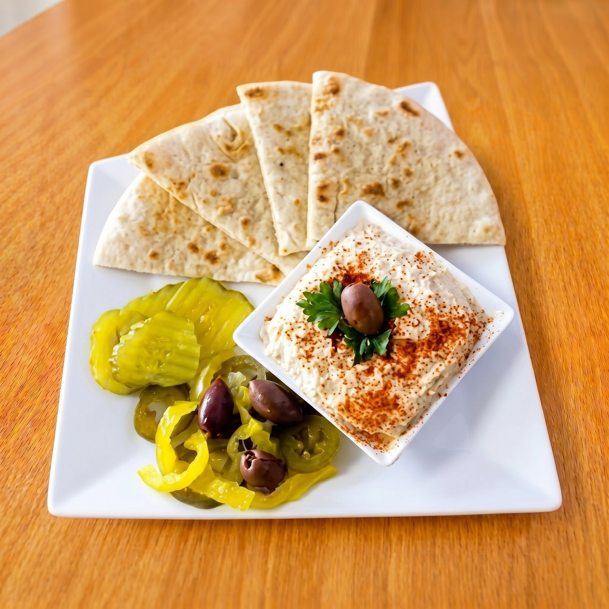 Hummus & Pita Bread