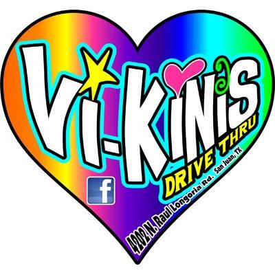 Vi-kinis Drive Thru Logo