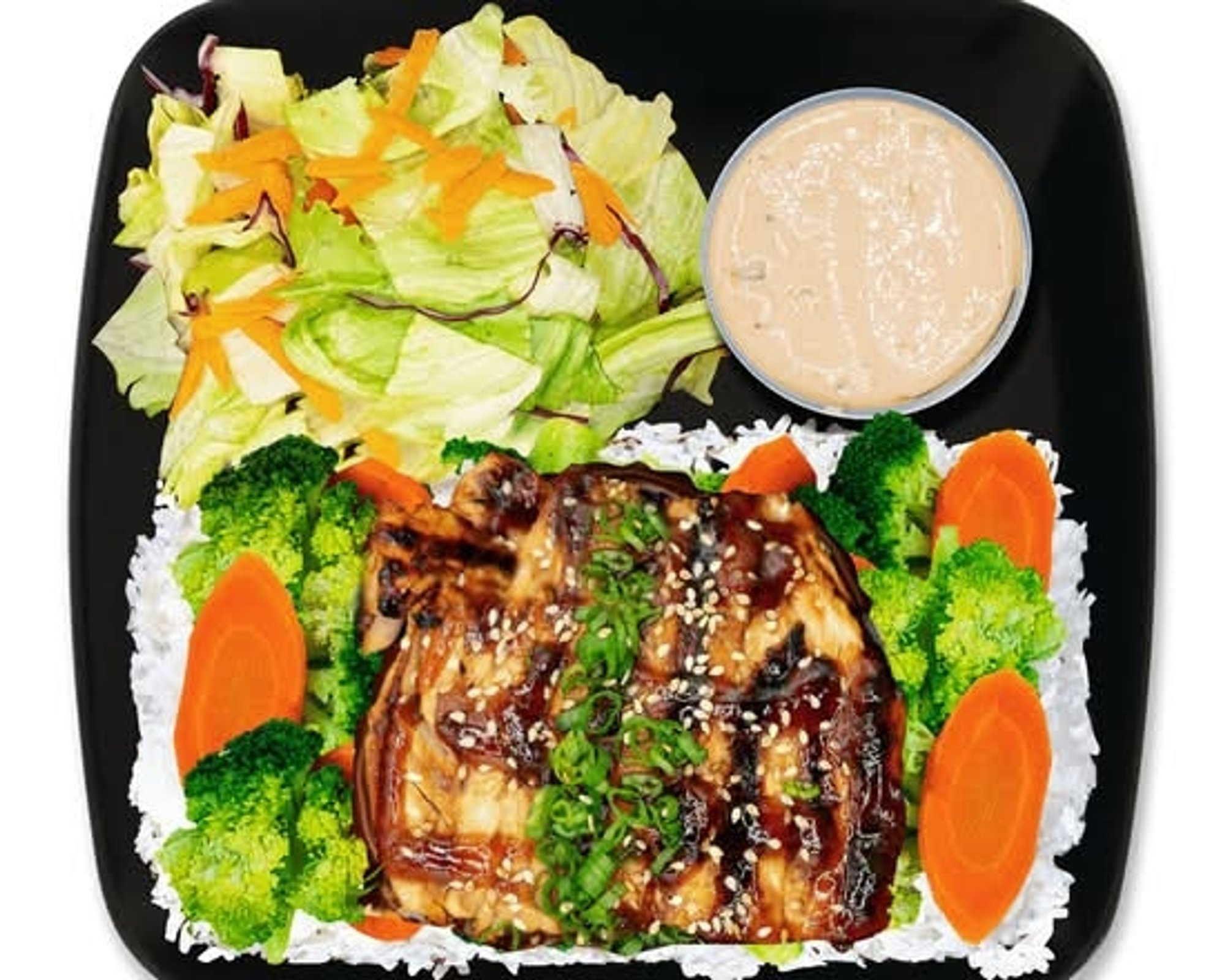 Grilled Teriyaki Salmon
