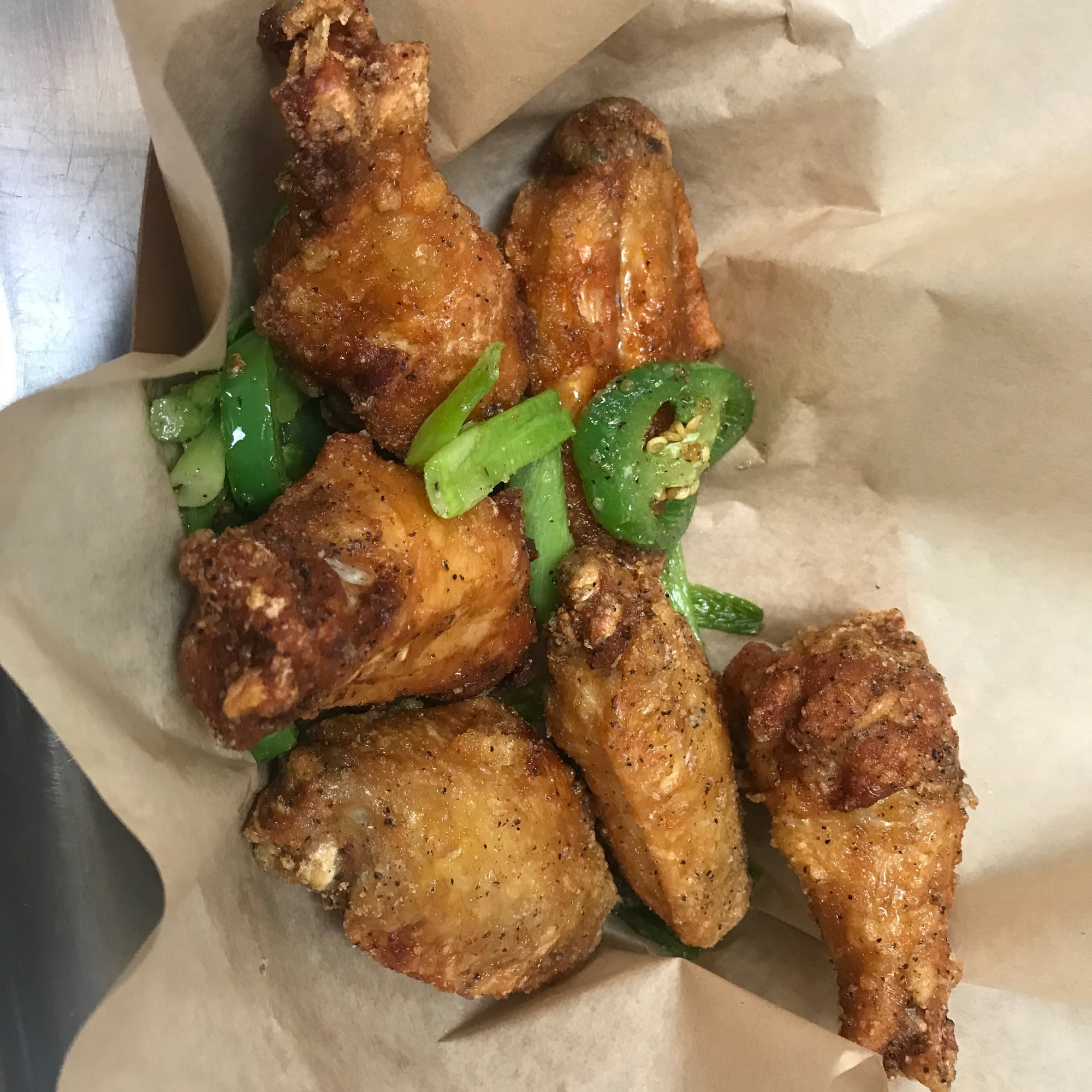 Salt and Pepper Wings