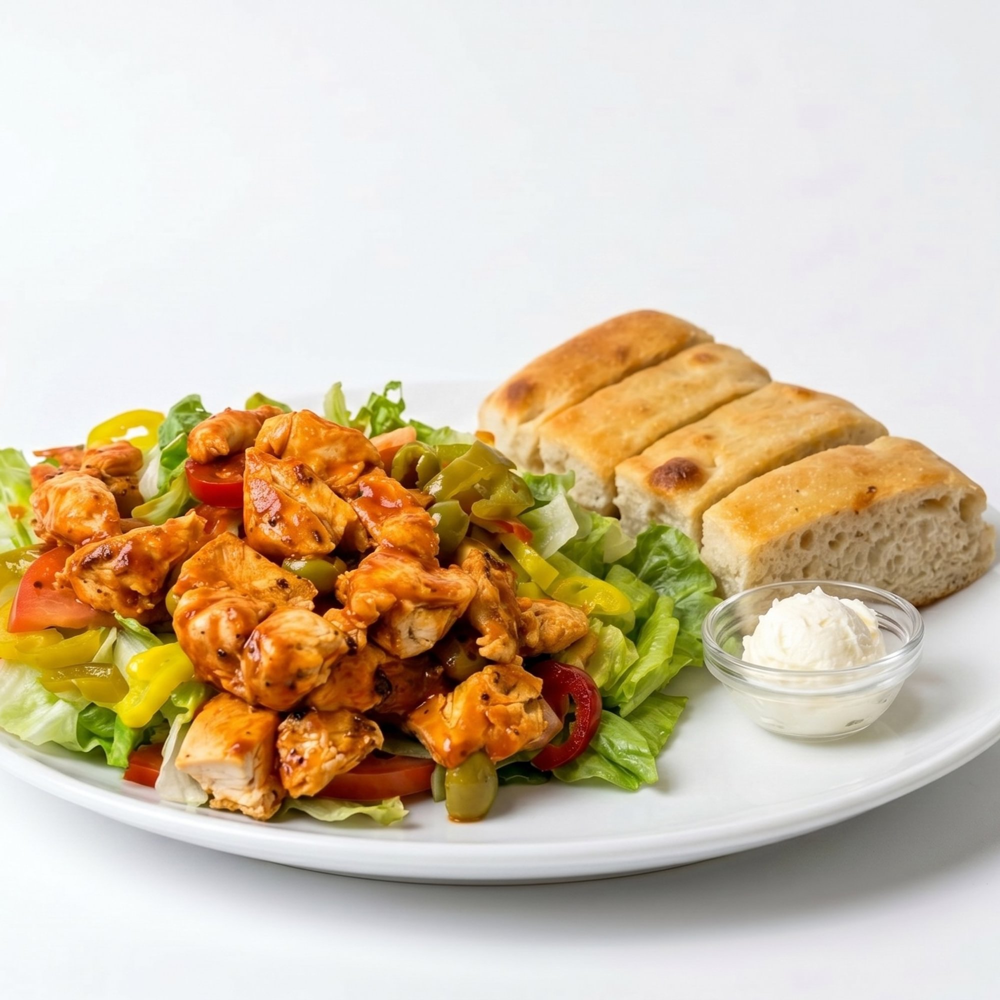 Buffalo Chicken Salad