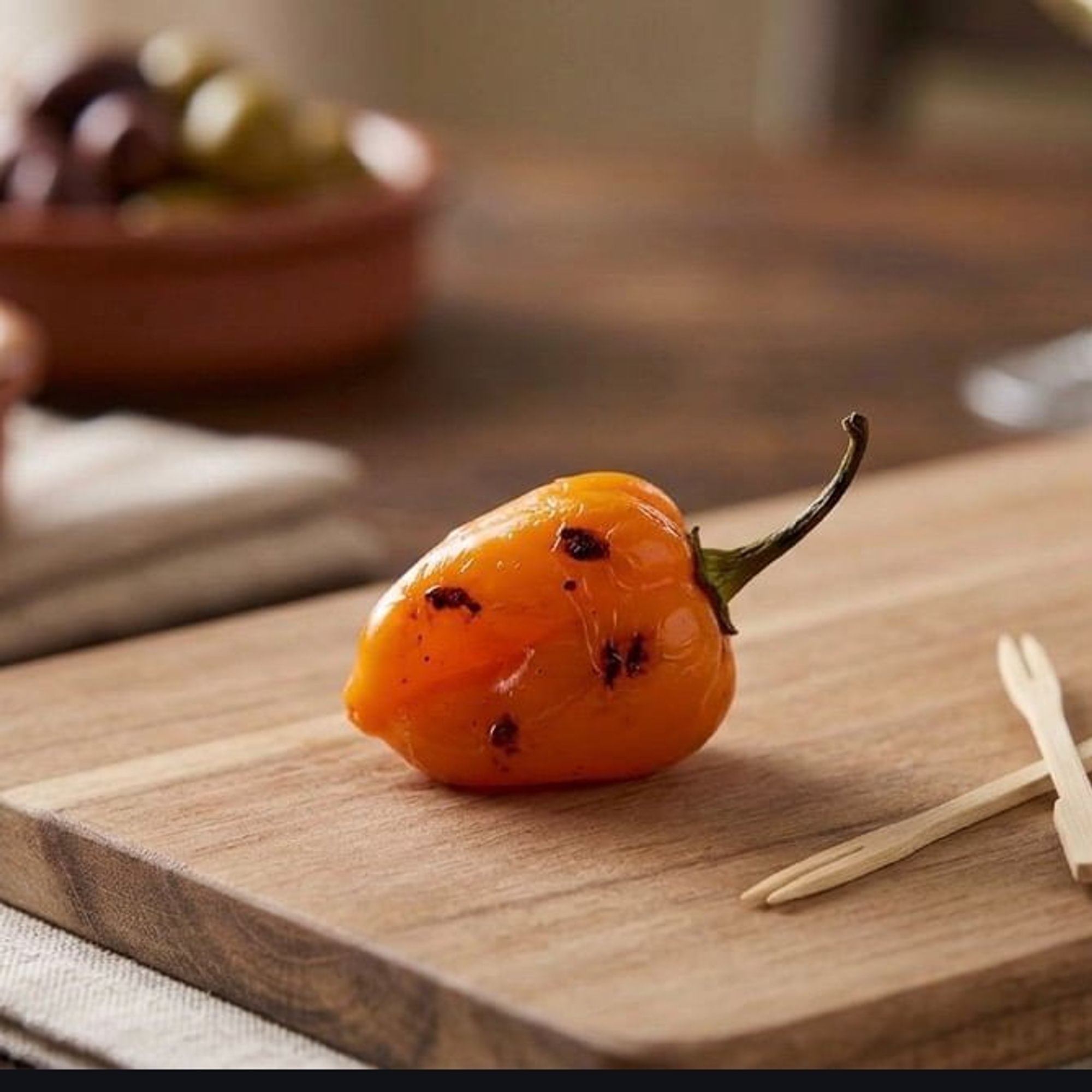Grilled Bell Pepper