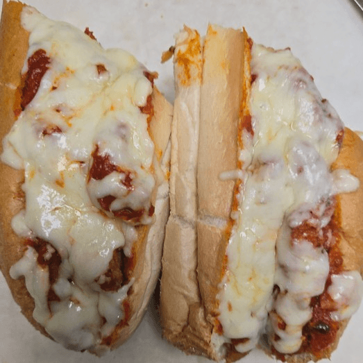 LARGE EGGPLANT PARM SUB