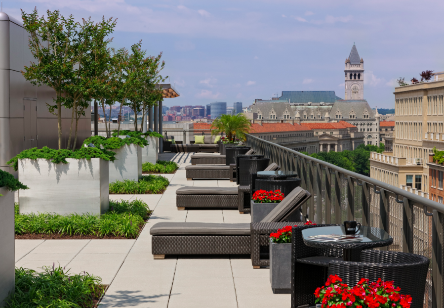 Newseum Residences Photo