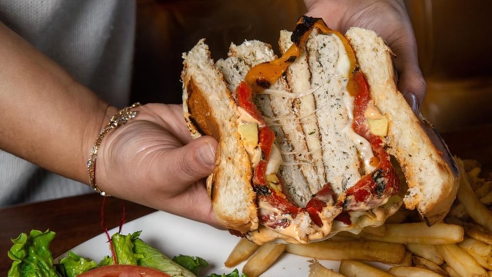 Paizano Turkey Burger