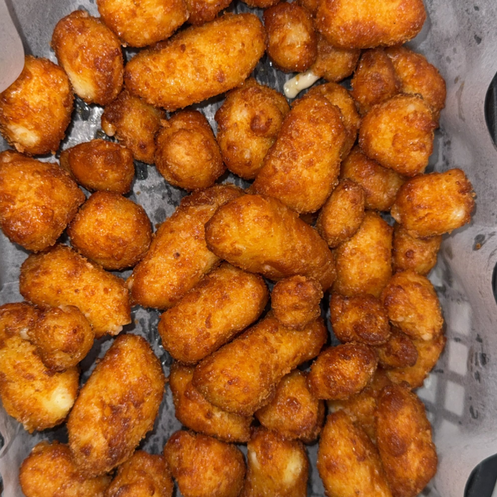 White Cheddar Cheese Curds