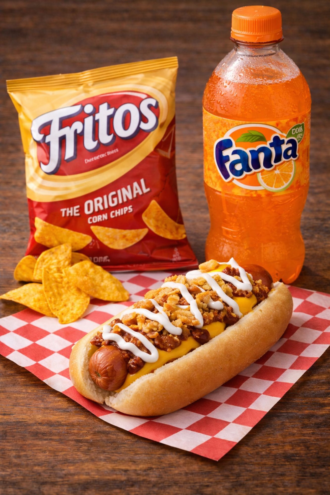 FRITO PIE FRANK MEAL