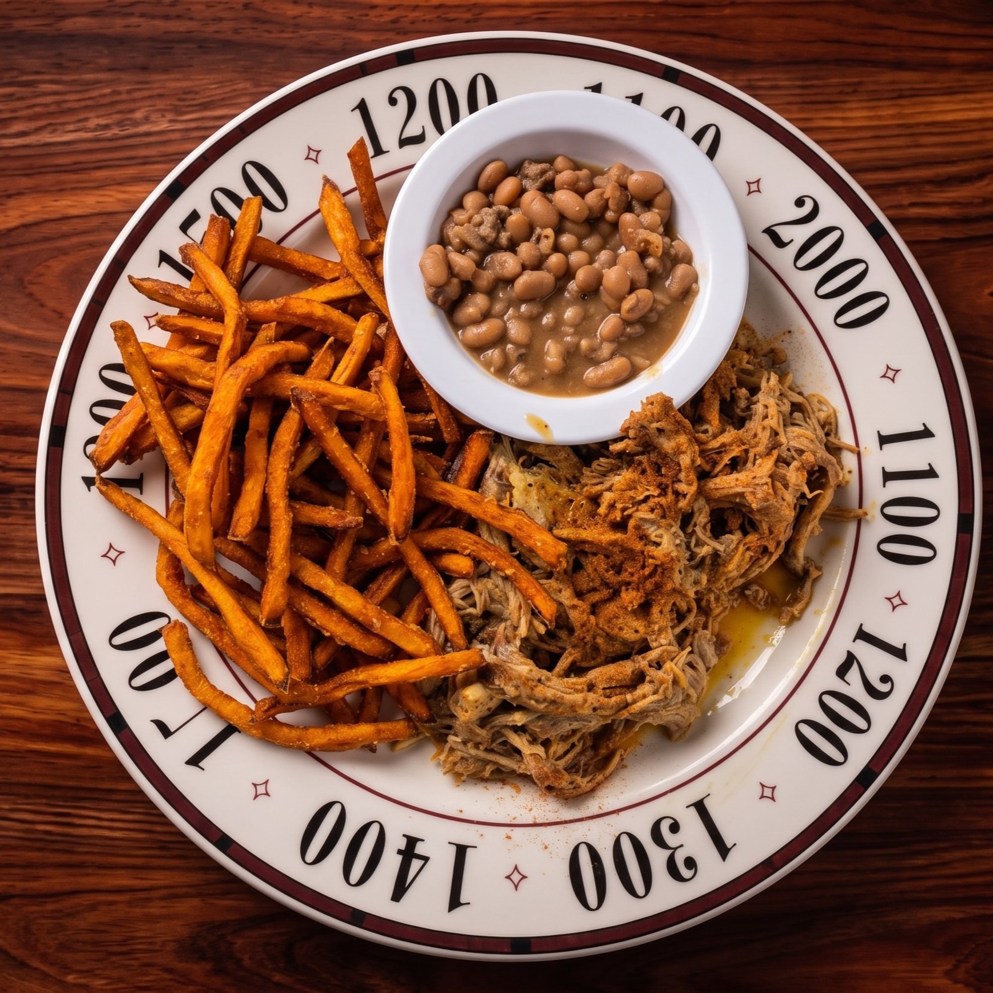 Pulled Pork Plate