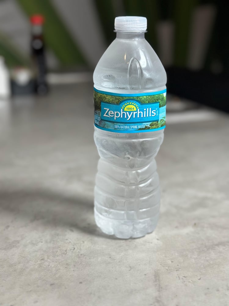 Bottled Water