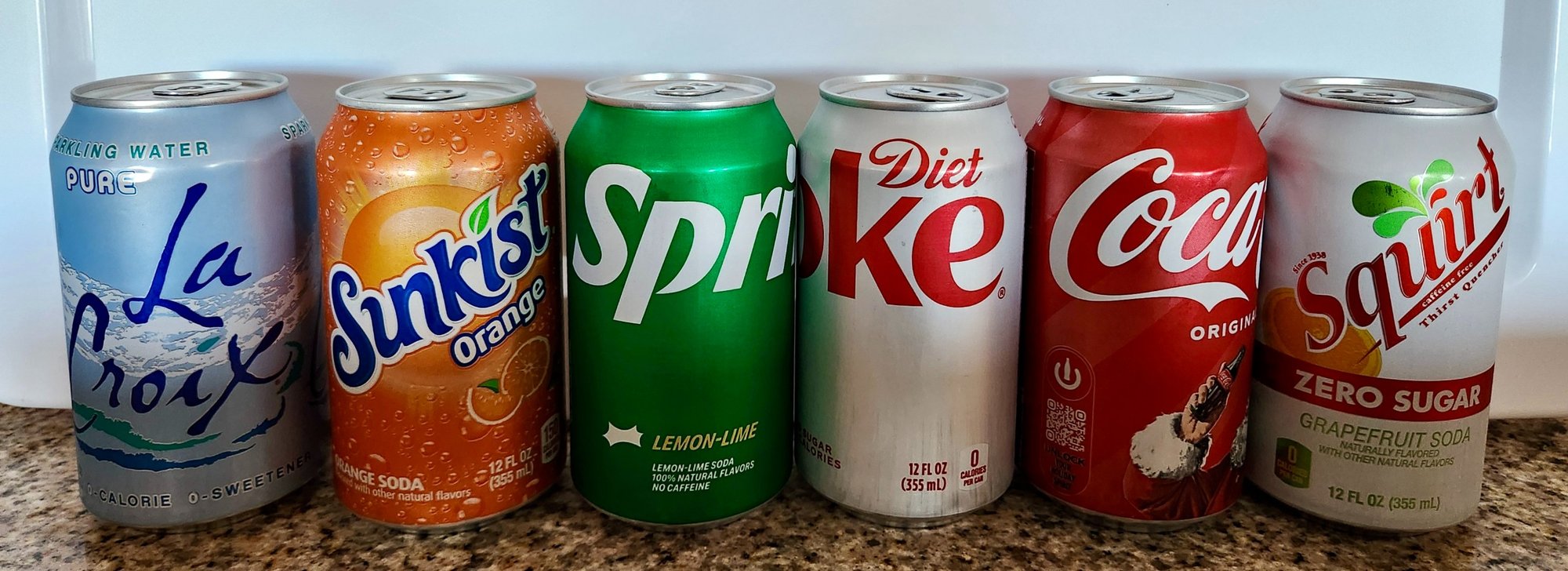 Soft Drinks Cans