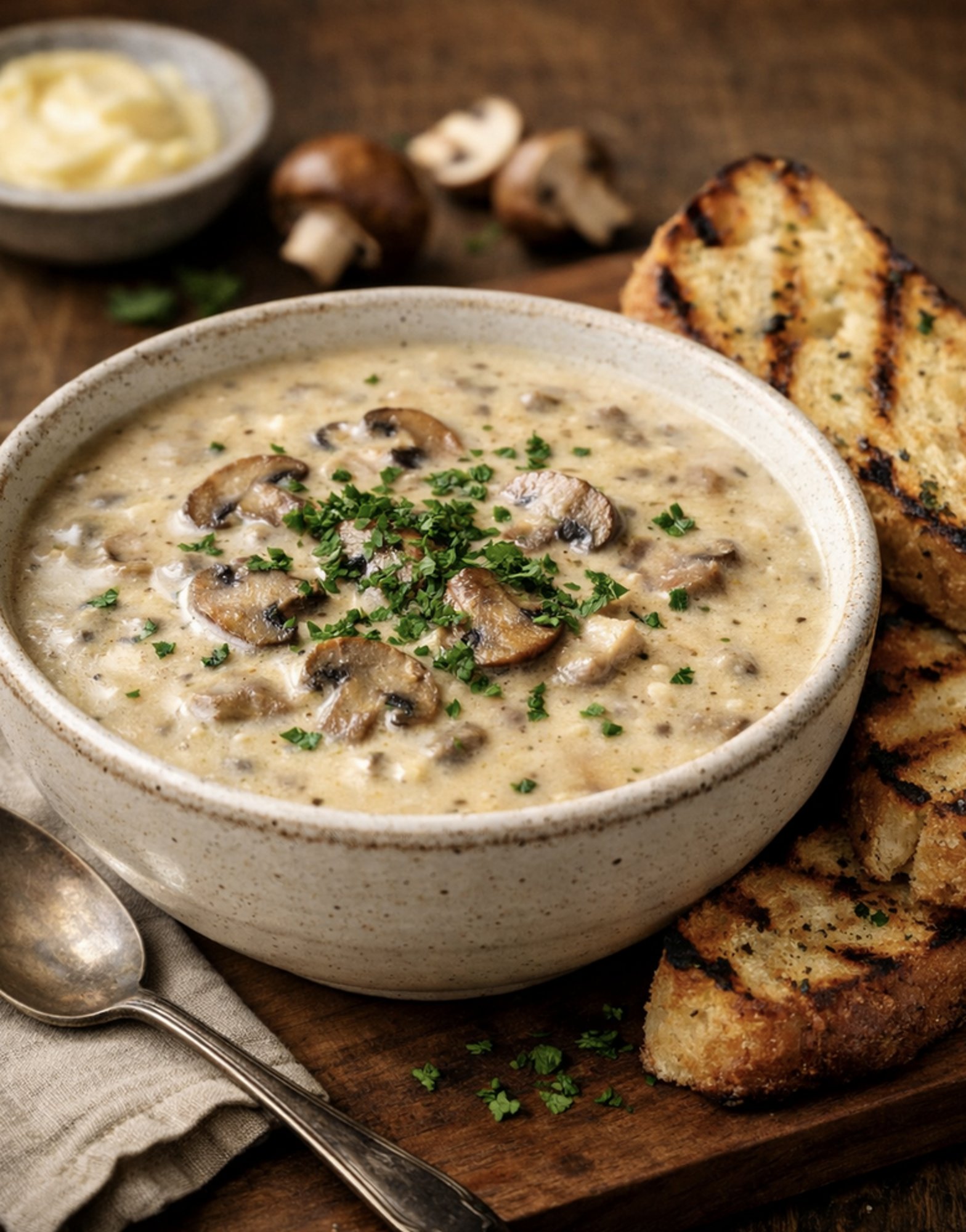 Cream of Mushroom Soup