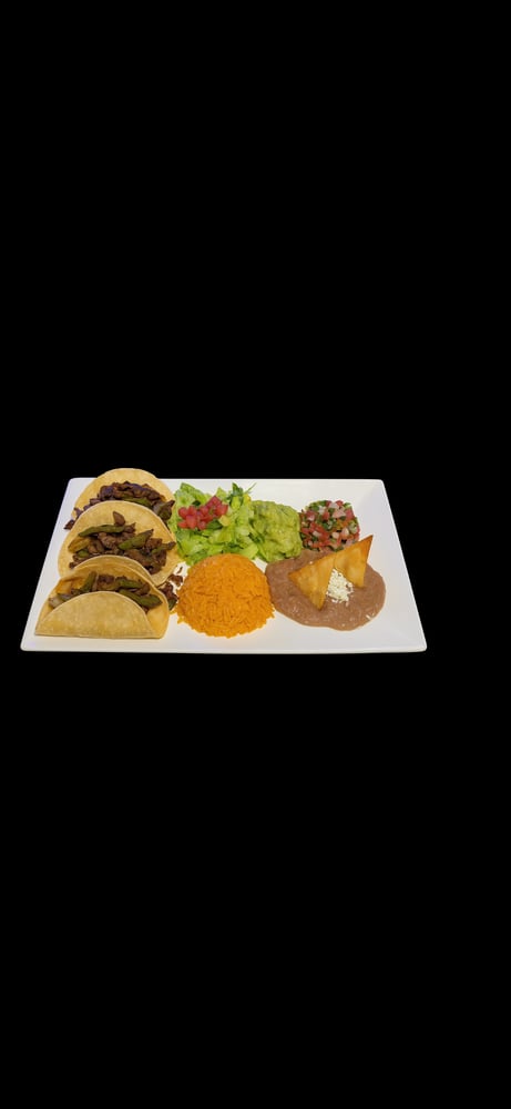Taco Plate Azteca