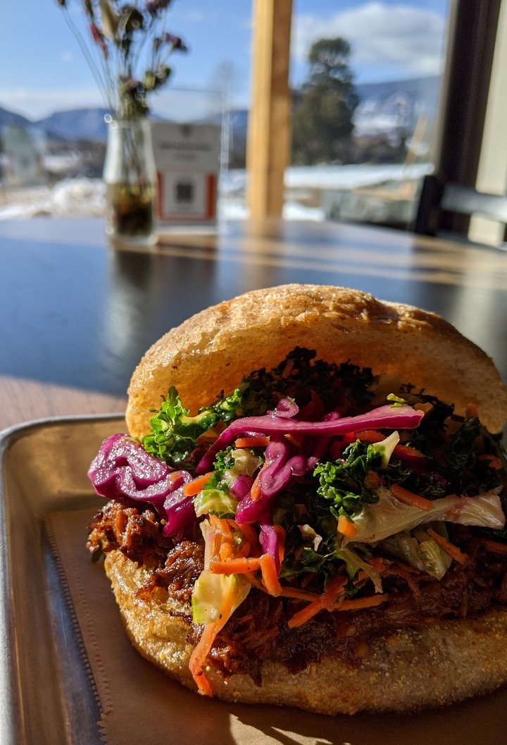 Thursday - Pulled BBQ Beef Sandwich
