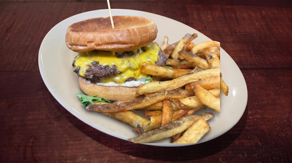 Andy's Spicy Smash Burg