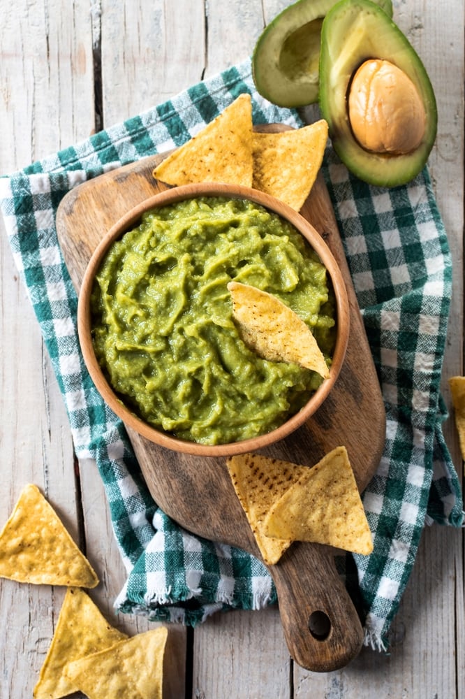 Top Shelf Guacamole