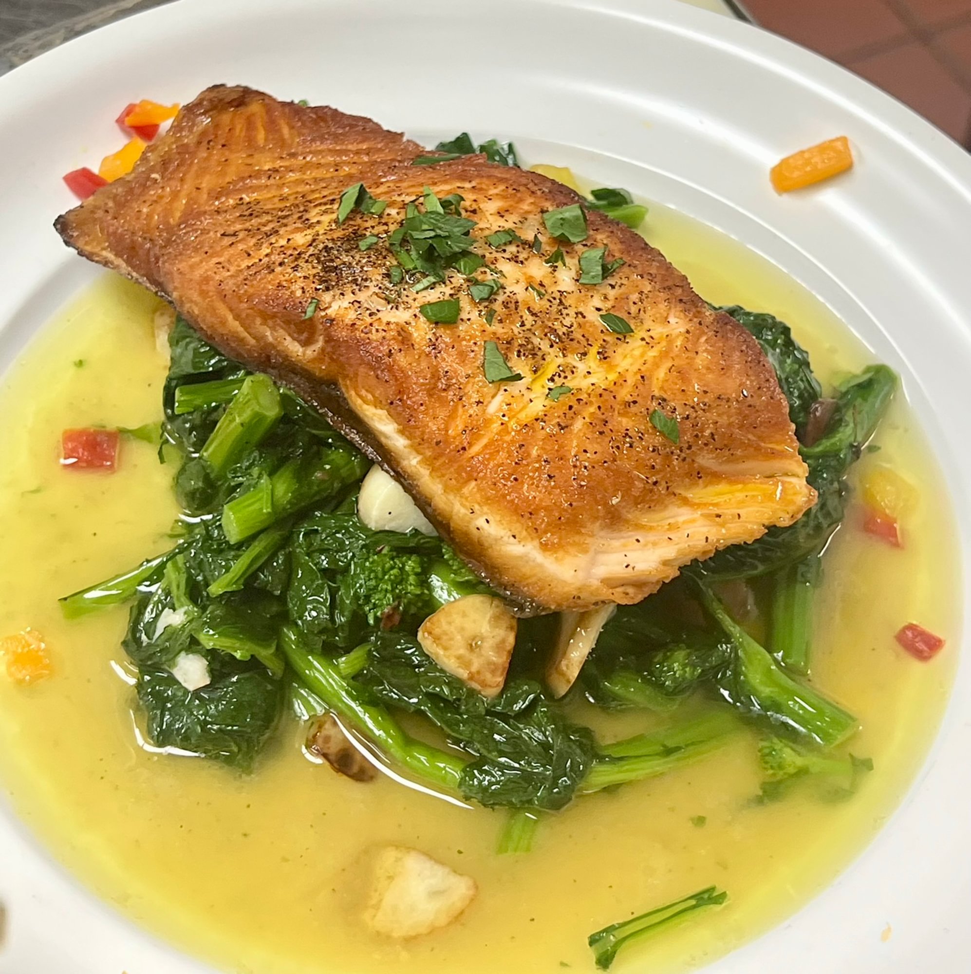 Salmone Alla Marie