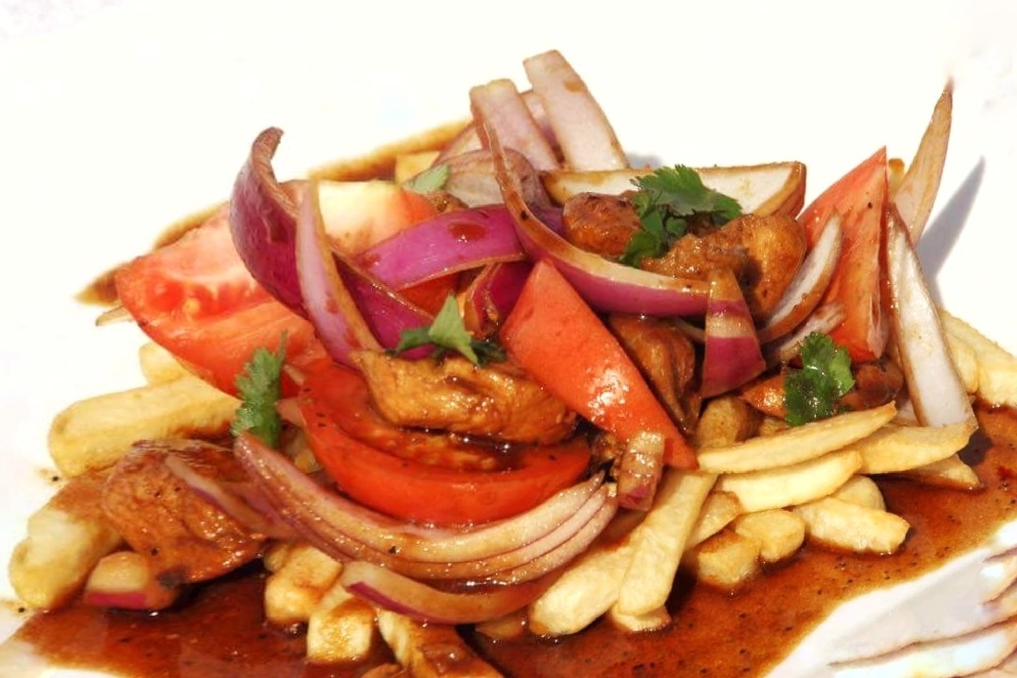Pollo Saltado