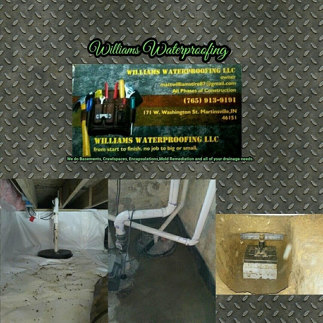 Williams Waterproofing LLC Logo