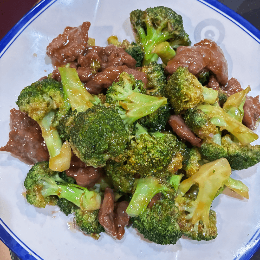 Beef with Broccoli