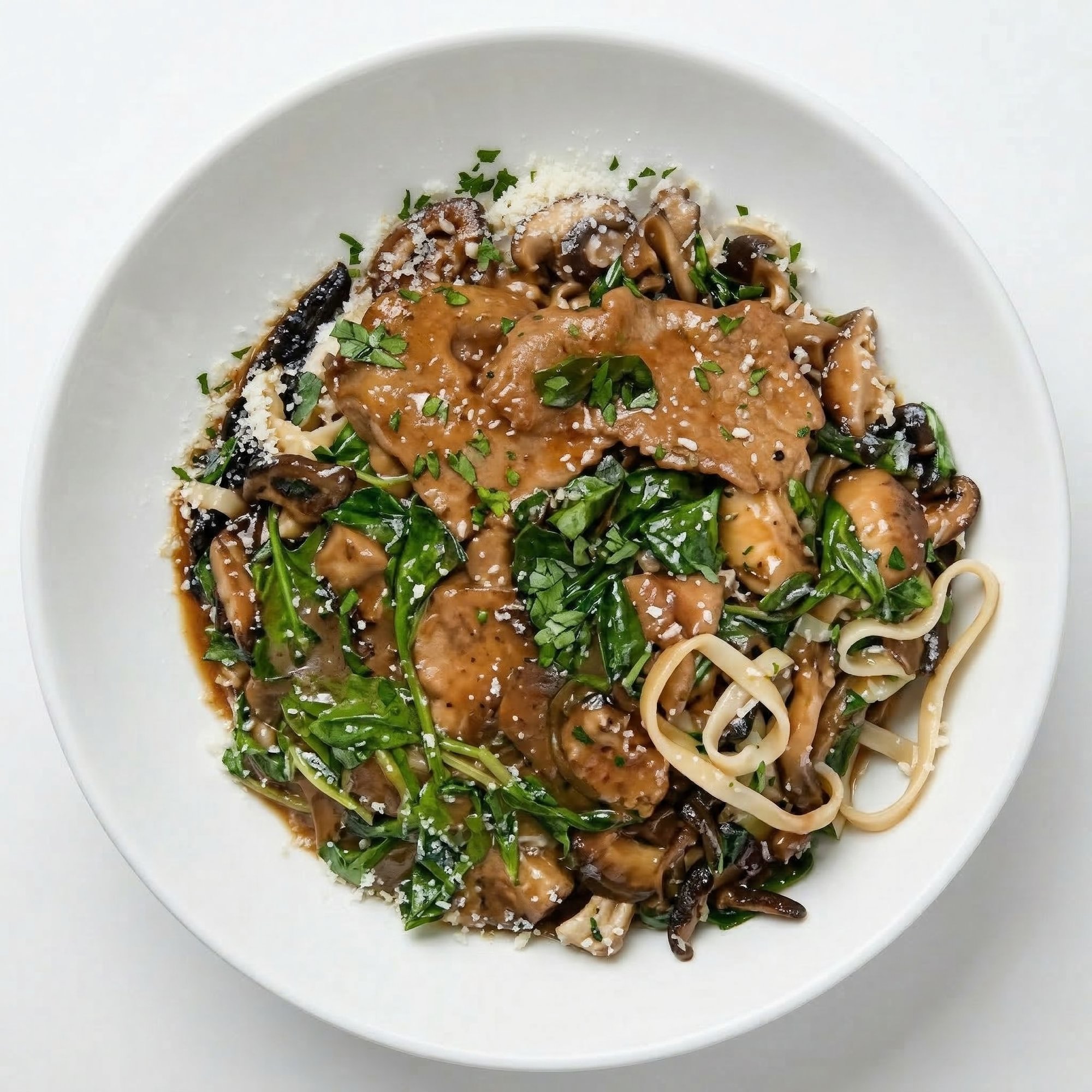 Veal Marsala Dinner