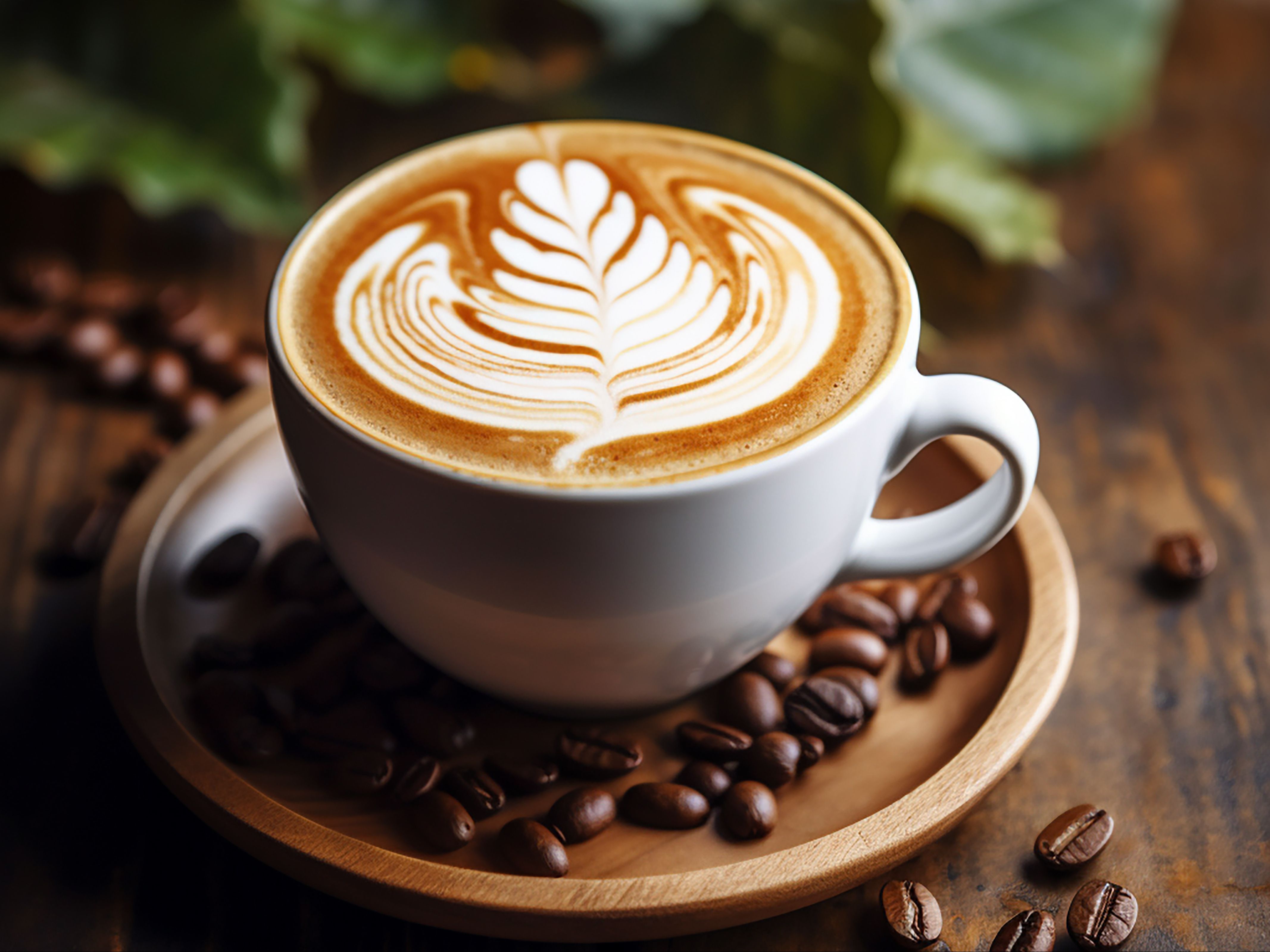 Cafe Latte hot 12oz