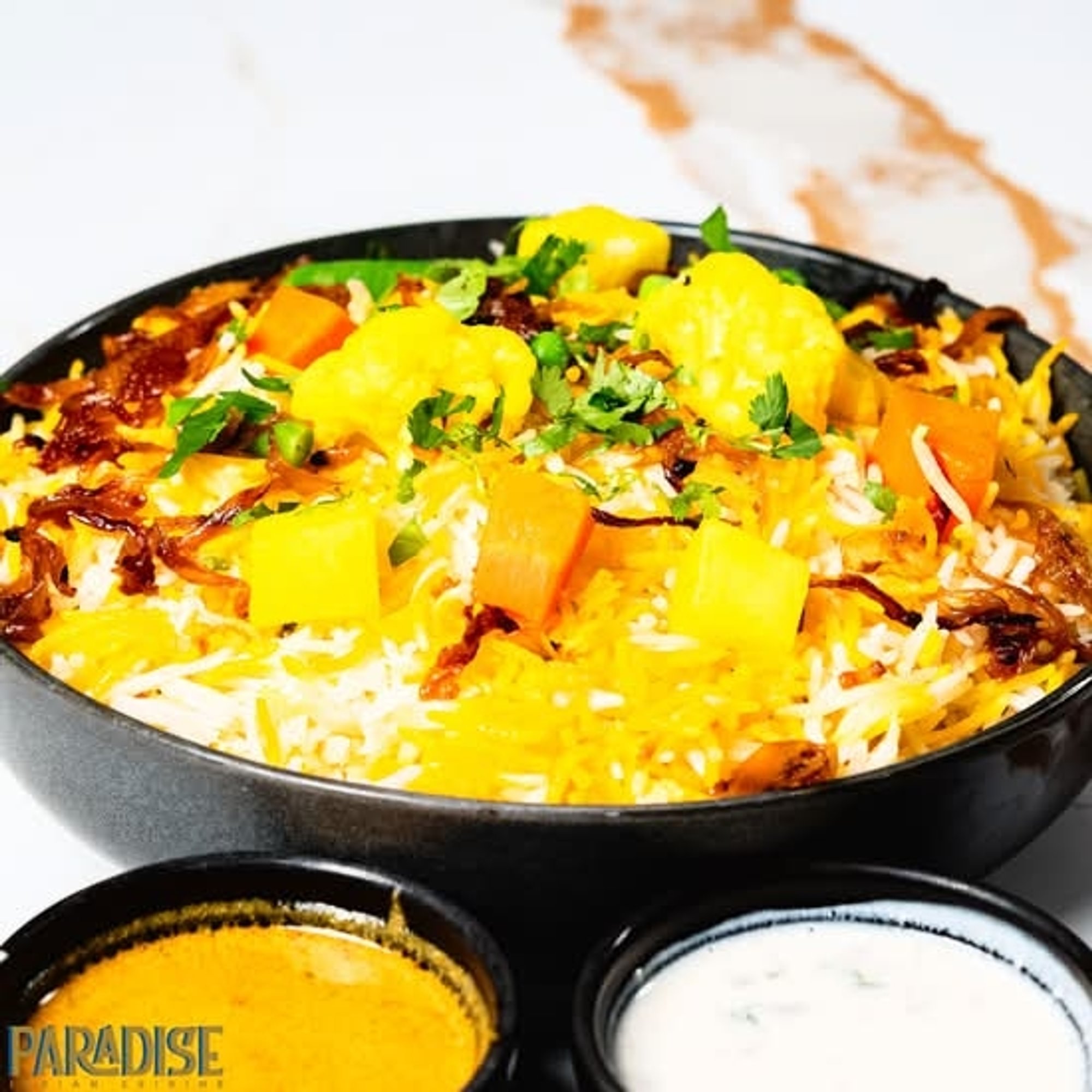 Ulavacharu Vegetable Biryani