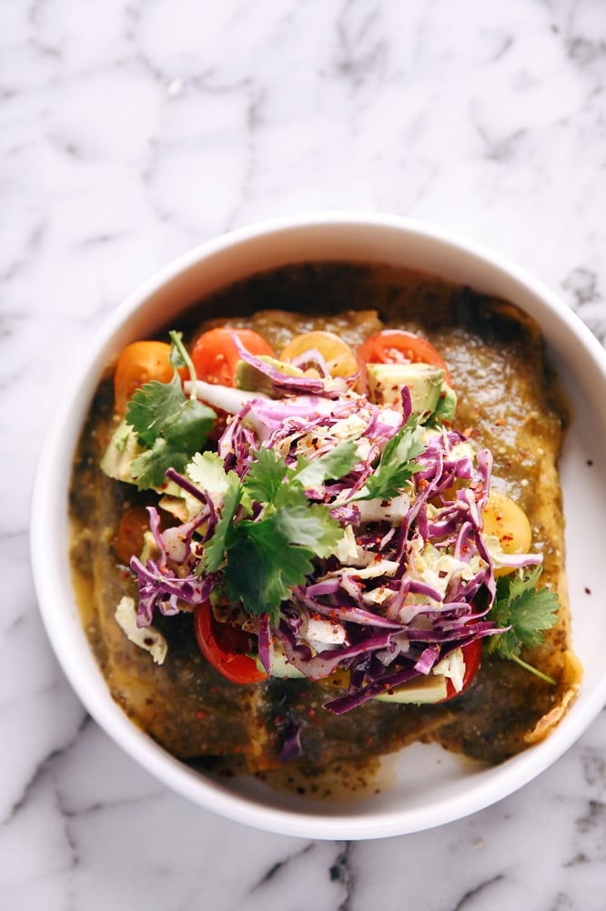 Enchiladas (Vegan)