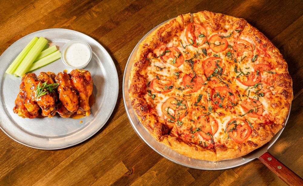 Pizza & Wings Special