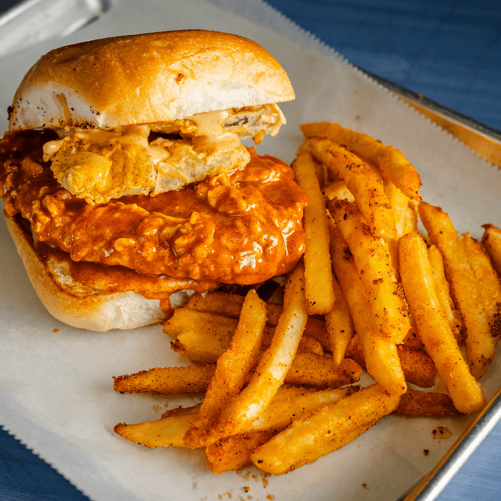 Hot Chicken Sandwich
