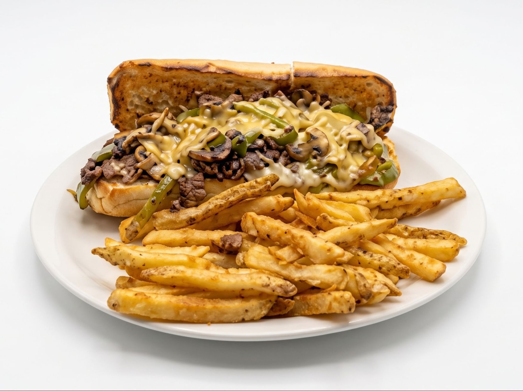 Green Chile Philly