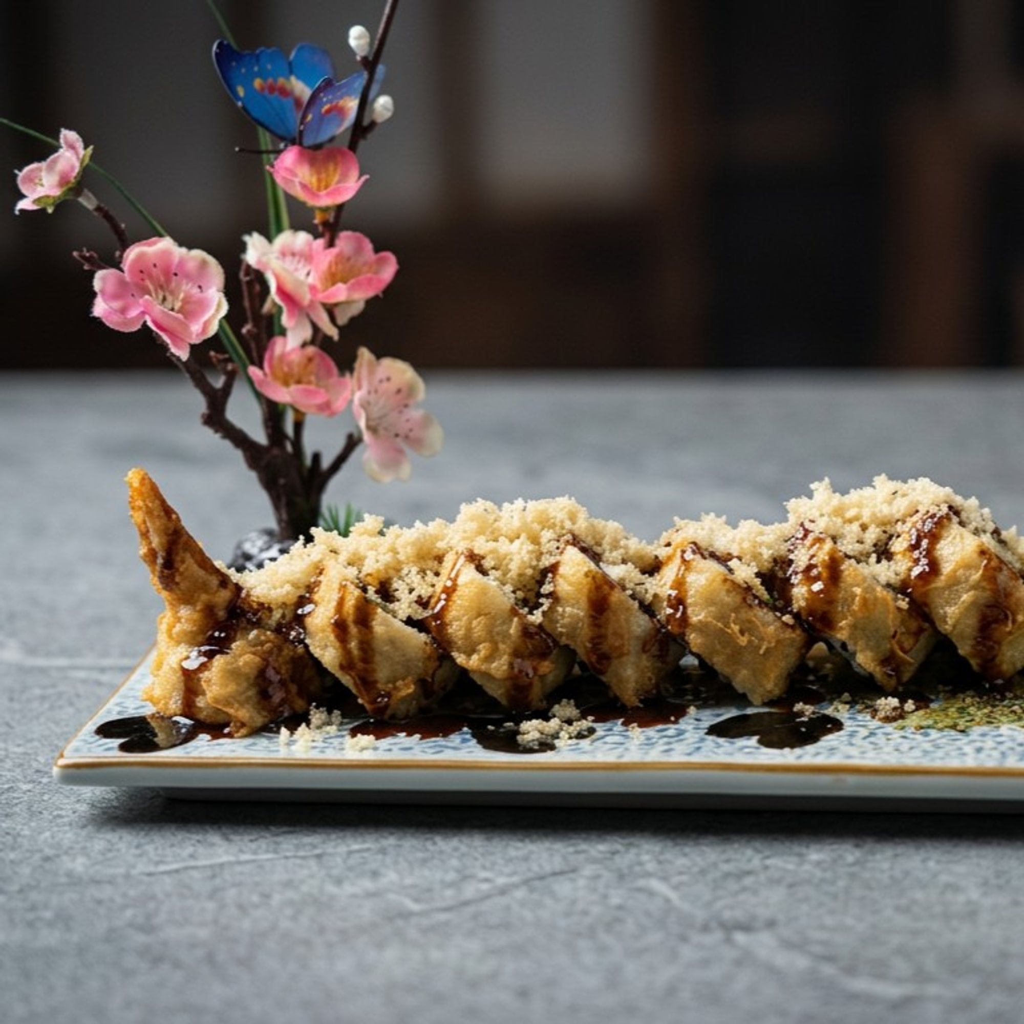 Crunch Crunch Fried Roll
