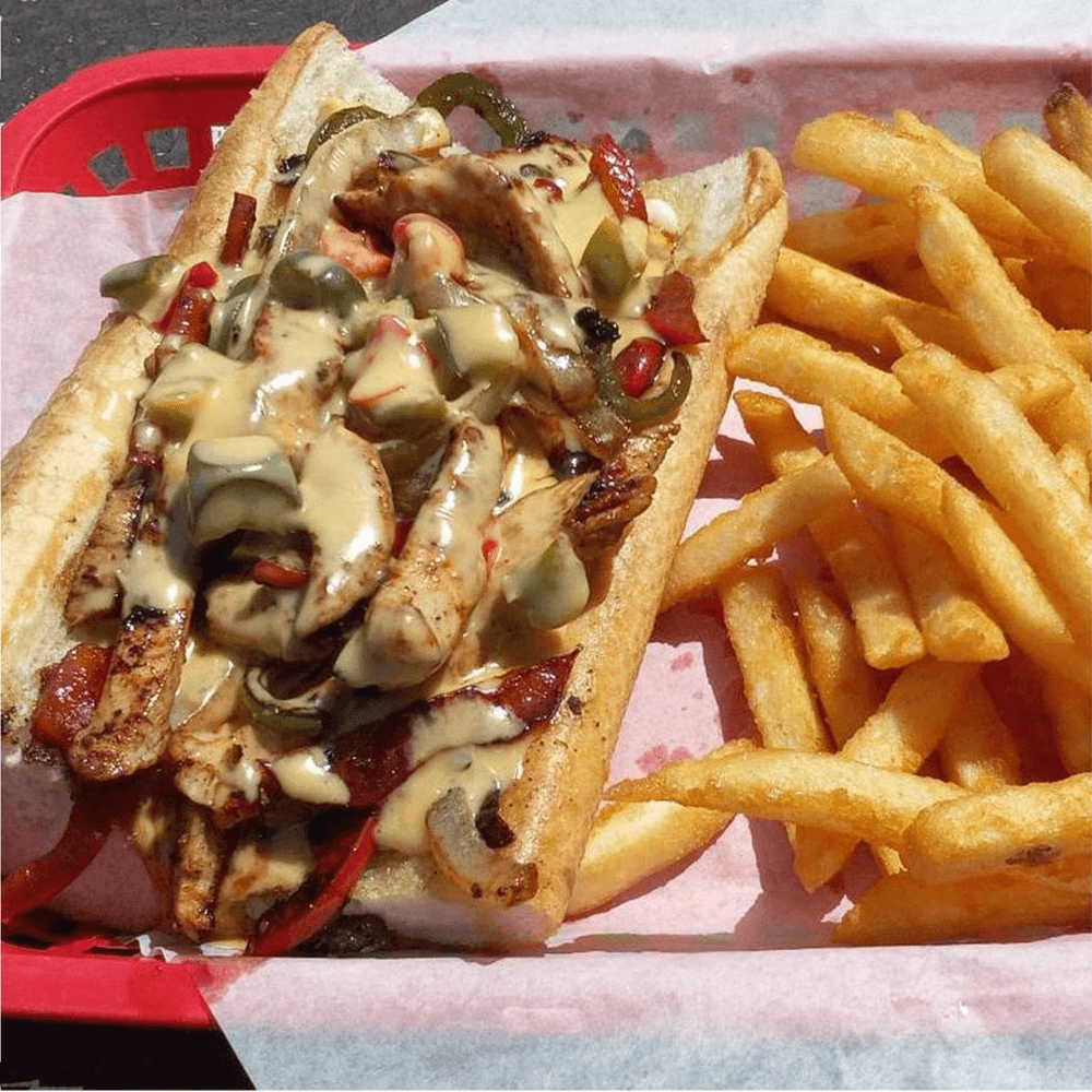 Philly Cheese Sandwich