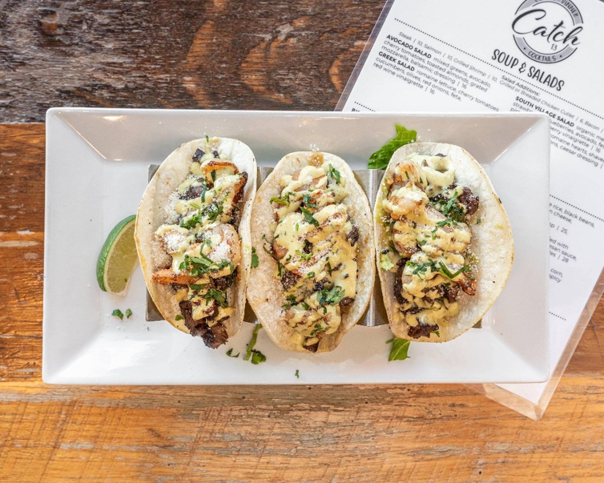 Surf & Turf Tacos