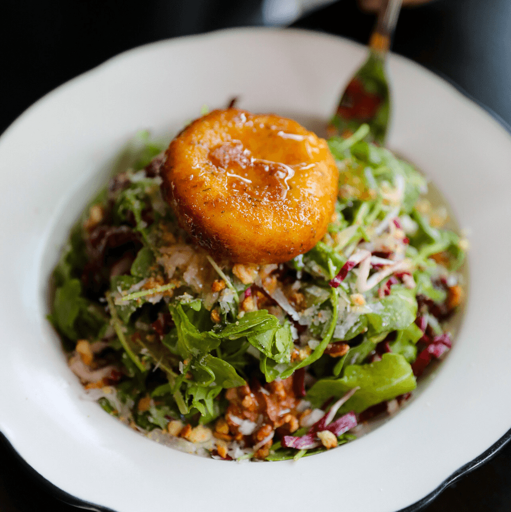 Salade De Chevre Chaud