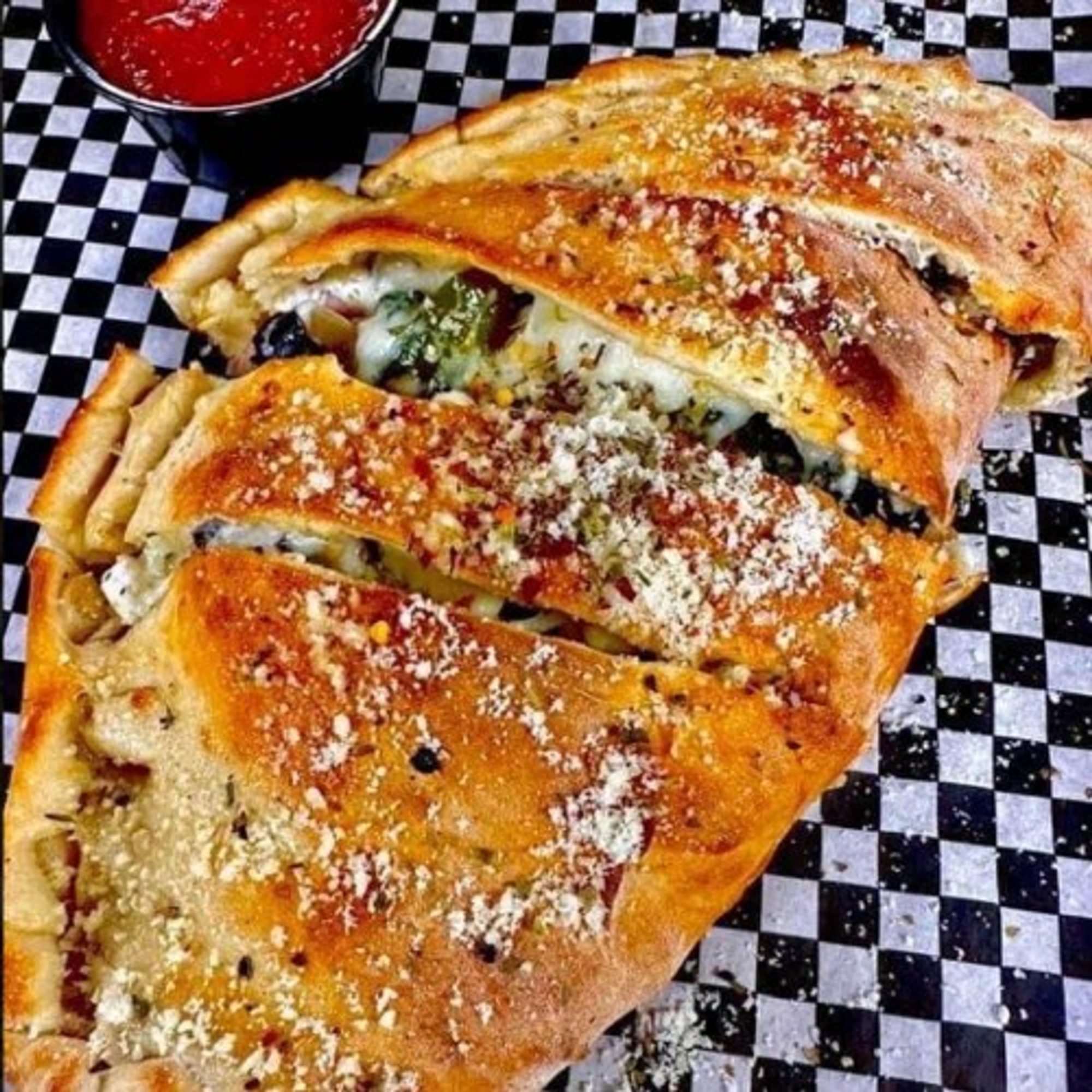 Build Your Own Calzones