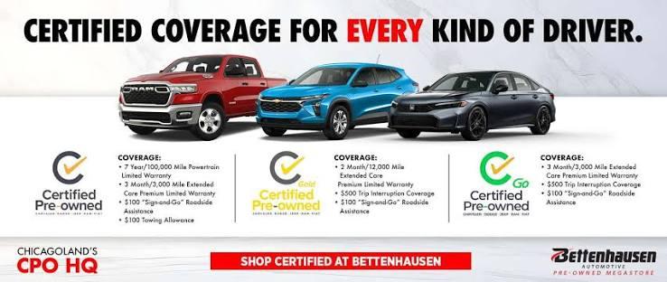 Bettenhausen Certified Pre-Owned Megastore