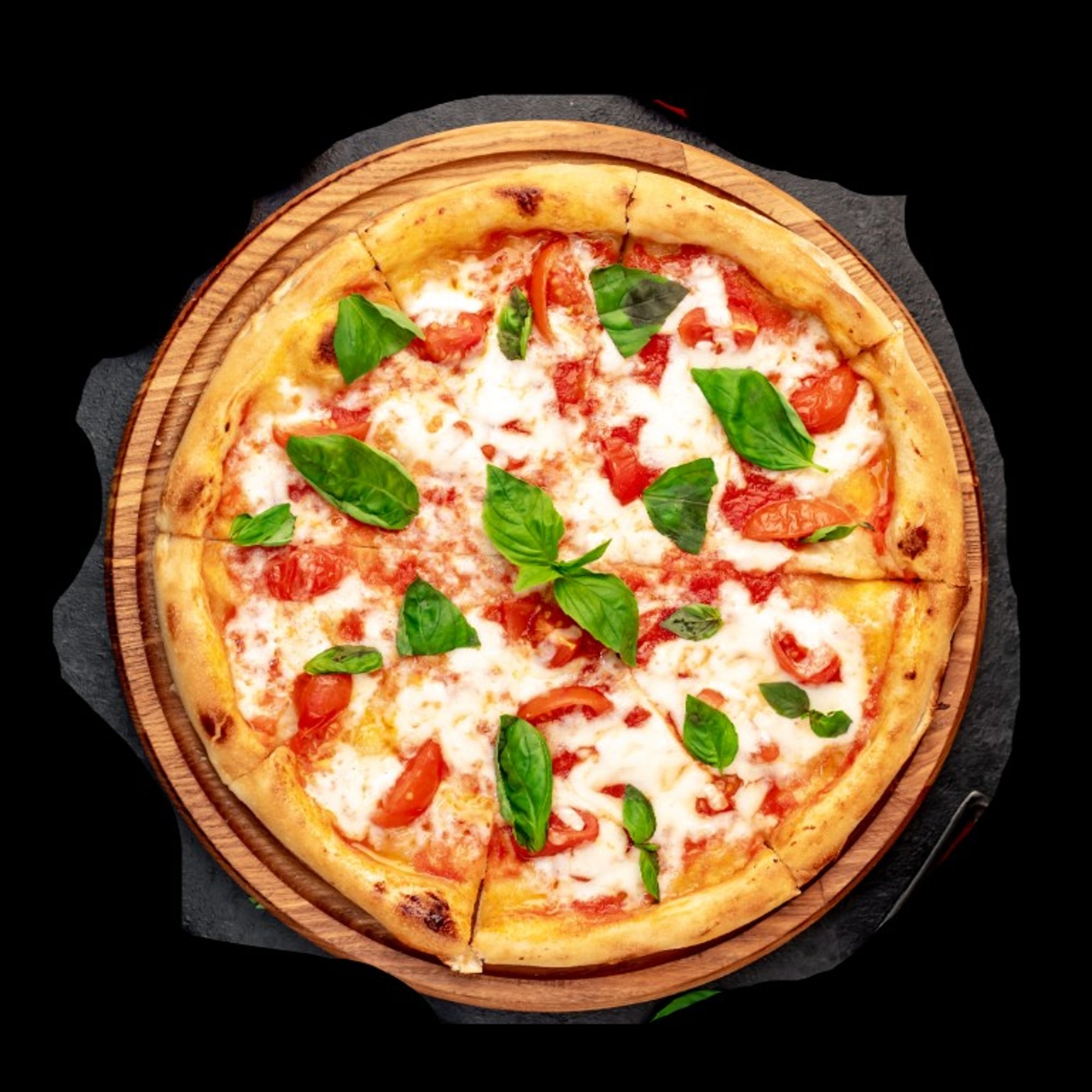 Margherita pizza