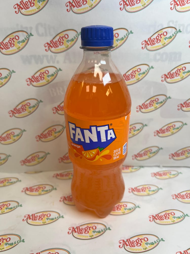 20 oz Soda Selection