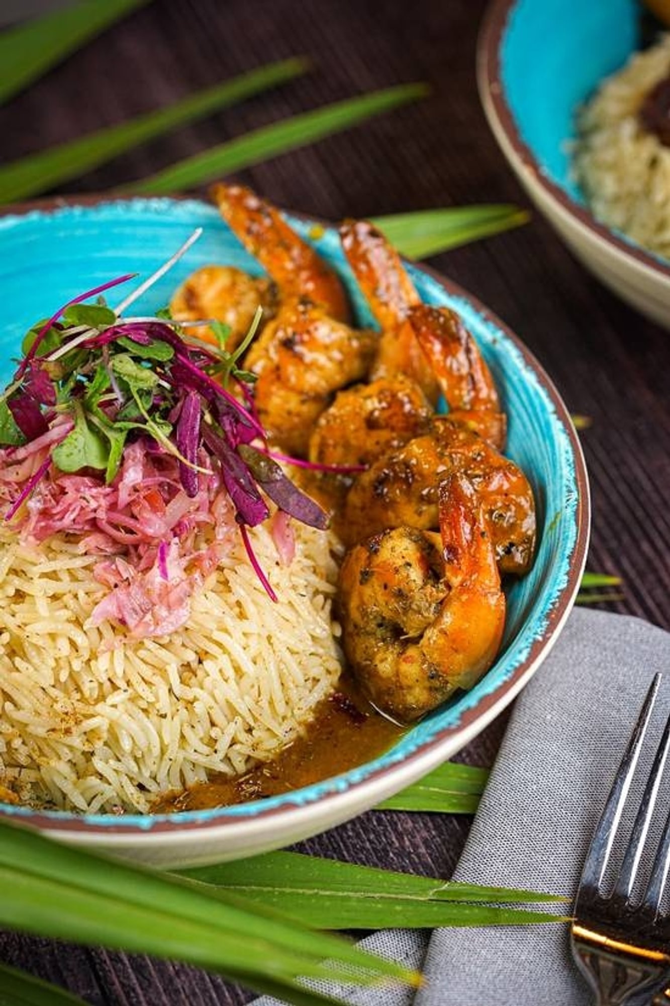 Coco Loco Shrimp Combo